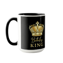 Birthday King Gold Crown Royal Queen Luxury