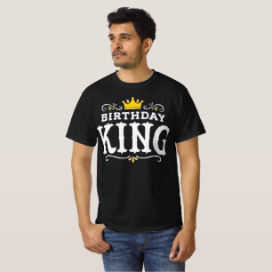 Birthday King T-Shirt