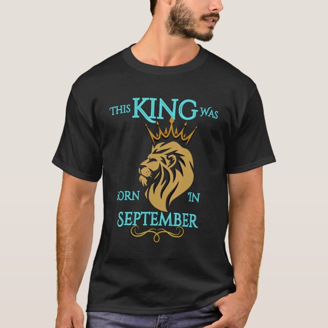 Birthday King T-Shirt (Front)