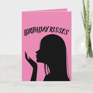 BIRTHDAY KISSES CARD