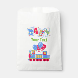 Birthday **-  Kraft Favour Bags