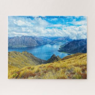 Birthday Lake Wanaka Otago New Zealand Jigsaw Puzzle