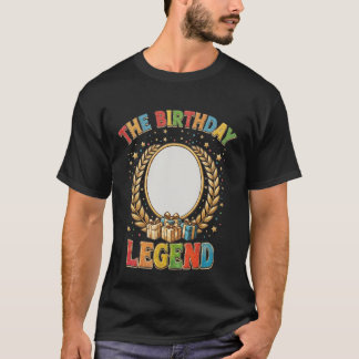 birthday legend personizable shirt