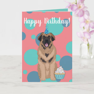 Birthday Leonberger Card