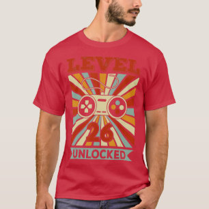 Birthday Level 26 Unlocked Video Game Birthday Men T-Shirt