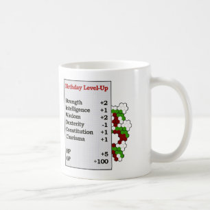Birthday Level-Up Coffee Mug