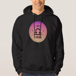 Birthday Libra Women Zodiac Sign Libra Hoodie