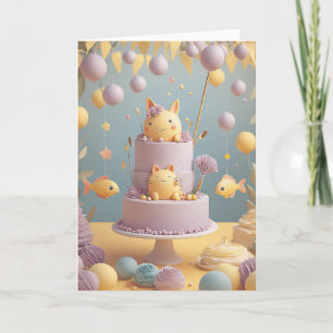 Birthday Life Experience Card