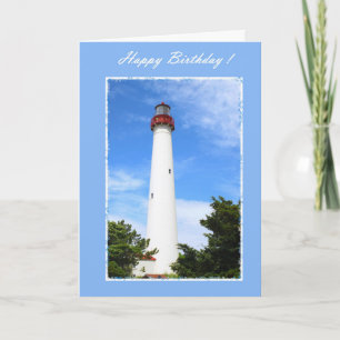 Birthday Lighthouse Card