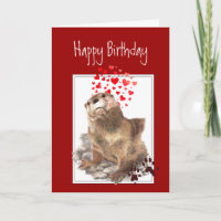 Birthday Love You Significant Otter, Funny Animal