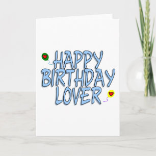 Birthday Lover Card