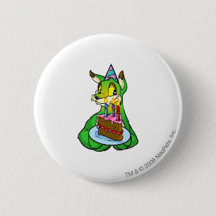 Birthday Lupe 6 Cm Round Badge