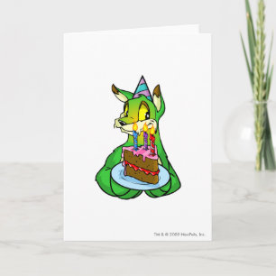 Birthday Lupe Card
