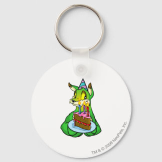 Birthday Lupe Key Ring