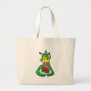 Birthday Lupe Large Tote Bag