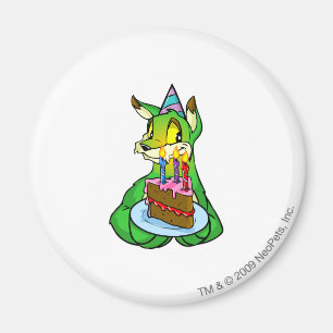 Birthday Lupe Magnet