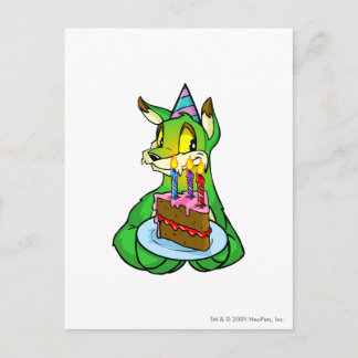 Birthday Lupe Postcard
