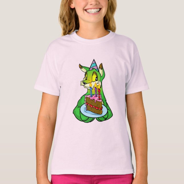 Birthday Lupe T-Shirt (Front)