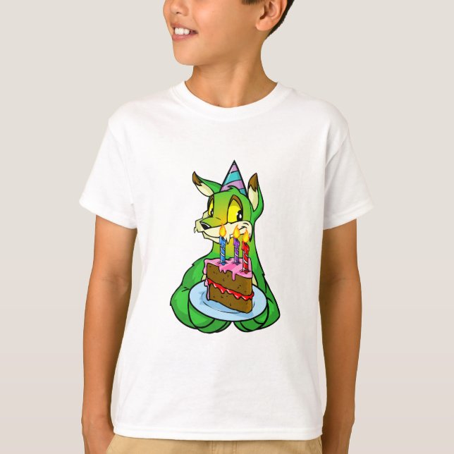 Birthday Lupe T-Shirt (Front)