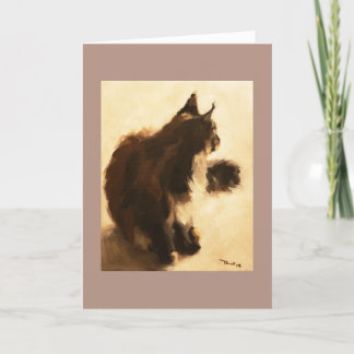 Birthday - Macy in light Card