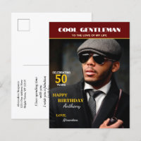 Birthday Magazine Photo Cover Personalise