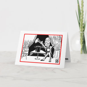 BIRTHDAY: "MAGIC" CARD