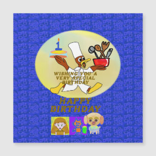 Birthday Magnetic Card