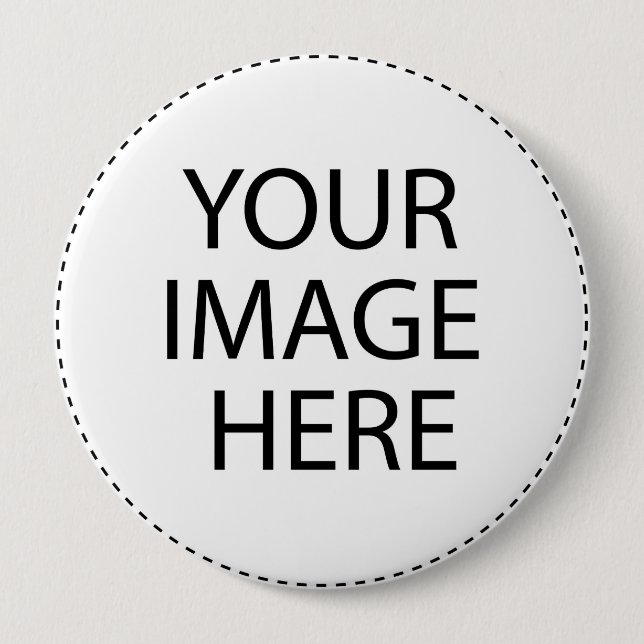 Birthday Make A Gift 10 Cm Round Badge (Front)