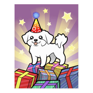 Maltese Birthday Cards | Zazzle UK