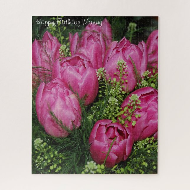 Birthday Mammy. Jigsaw Puzzle (Vertical)