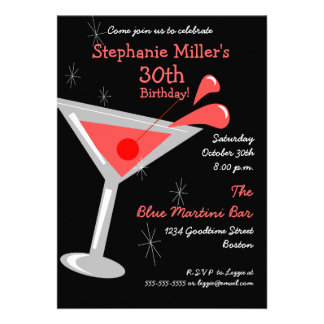 Funny Cocktail Invitations 6