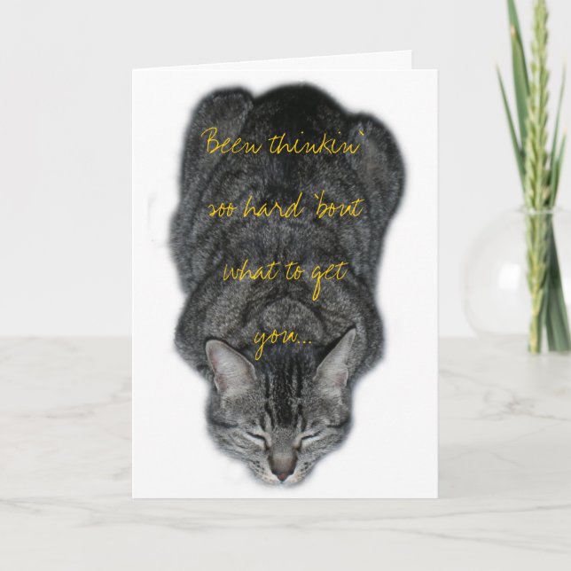 birthday meditation card (Front)