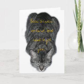 birthday meditation card