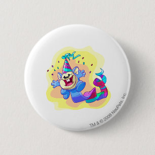 Birthday Meerca 6 Cm Round Badge