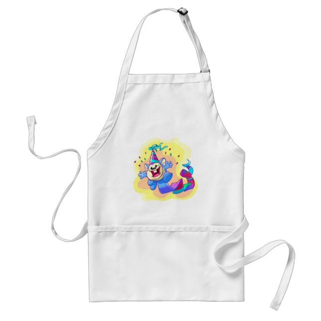 Birthday Meerca Standard Apron (Front)