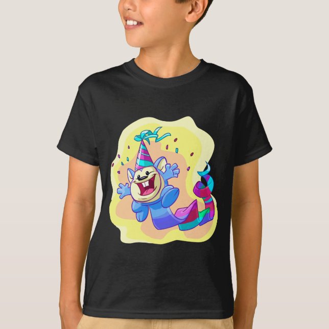 Birthday Meerca T-Shirt (Front)