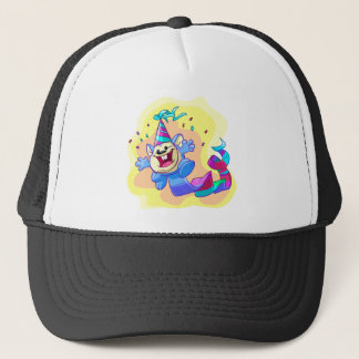 Birthday Meerca Trucker Hat