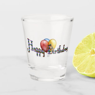 Birthday Melange Shot Glass