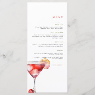 Birthday Menu   Celebration menu   Cocktail party