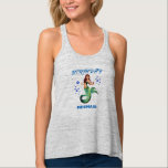 Birthday Mermaid Girl Daughter Cute Mermaid Tank Top<br><div class="desc">Give your birthday Baby a great outfit! With the Mermaid Birthday Gift Idea. Mermaids are beautiful,  thats why your daughter love Mermaids. Pretty Birthday Tee for Mermaid Lover. Perfect gift idea for girls,  kids and toddler. Suprise your kids on Birthday.</div>