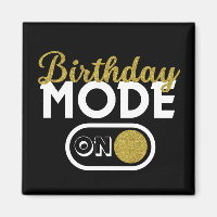 Birthday Mode On