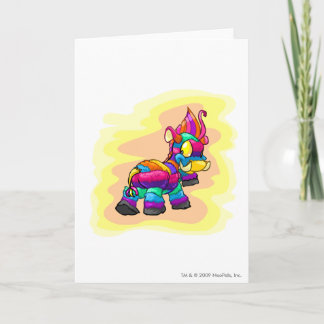 Birthday Moehog Card