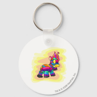 Birthday Moehog Key Ring