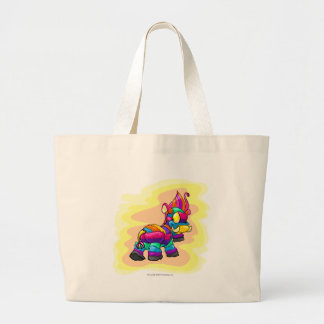 Birthday Moehog Large Tote Bag