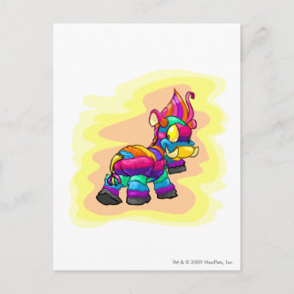 Birthday Moehog Postcard