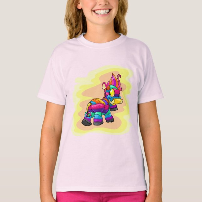 Birthday Moehog T-Shirt (Front)