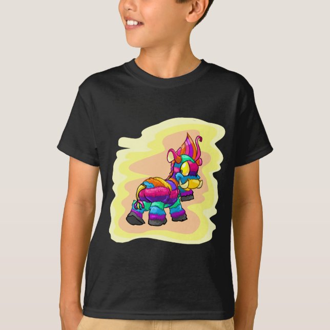 Birthday Moehog T-Shirt (Front)