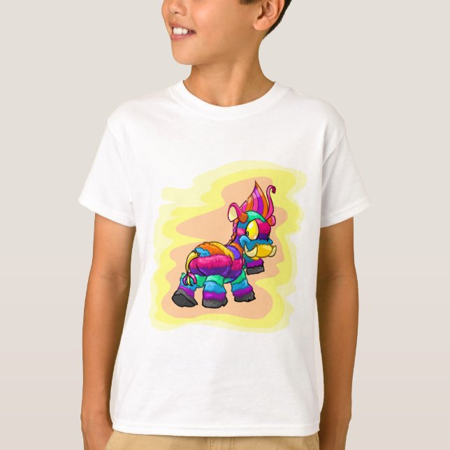 Birthday Moehog T-Shirt (Front)