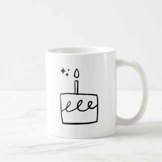 Birthday Mom Mug – Cute Cat Birthday Coffee Mug