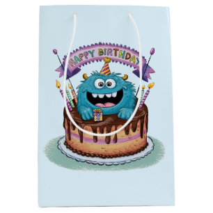 Birthday Monster Gift Bag